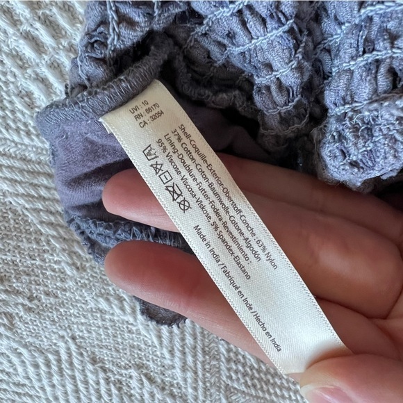 Free People | Purple Tube Top - Picture 3 of 7